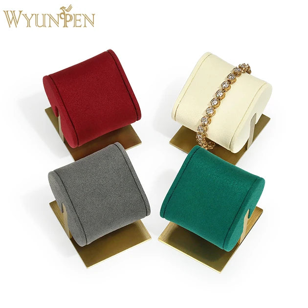 Custom Metal Jewelry Bracelet Display Rack Jewelry Bracelet Display Holder Watch Display Stand