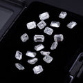 3x2mm - 6x4mm DEF VS Melee Emerald Cut Lab Grown Diamond