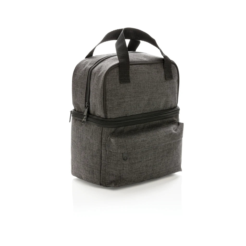 Promotional Two-Compartment Refrigerator Lunch Bag