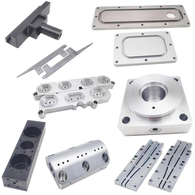 Custom CNC Machining Service for Stainless Steel Machine Parts Broaching Laser Cutting Wire EDM-High Precision Durable