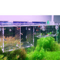 Custom Clear Acrylic Betta Aquarium Modern Luxury Hatchery Incubator Isolation Box Rectangle Shape Fish Tank