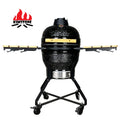 Kimstone Kimber Series 18 Inch  Kamado Grill Household Kitchen Utensils Ceramic