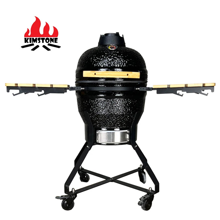 Kimstone Kimber Series 18 Inch  Kamado Grill Household Kitchen Utensils Ceramic