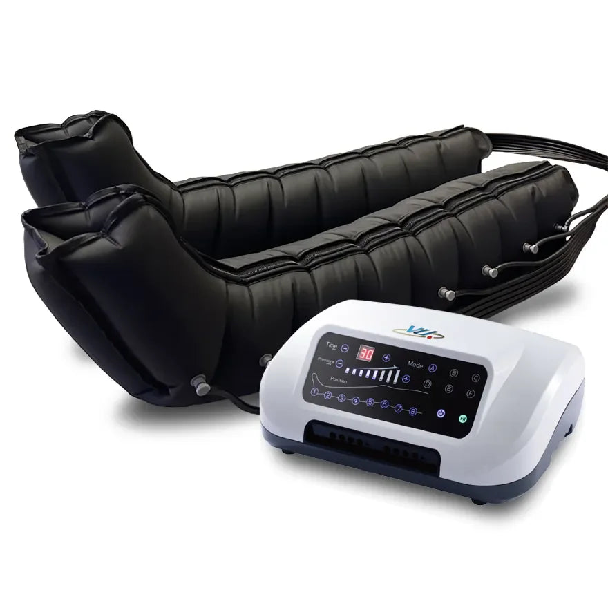 8 Chamber Innovative Sequential Compression Pressotherapy Massage System Ultimate in Body Contouring and Wellness