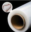 45cm 50cm Acrylic Single Sided LDPPE Adhesive Sticker with 15-35 MIC Thickness for Carton Sealing