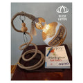 BEST SELLING Decorative Gourd Lamps: Illuminate Your Space with Natural Charm. HIGH QUALITY Craftsmanship - BLUE LOTUS