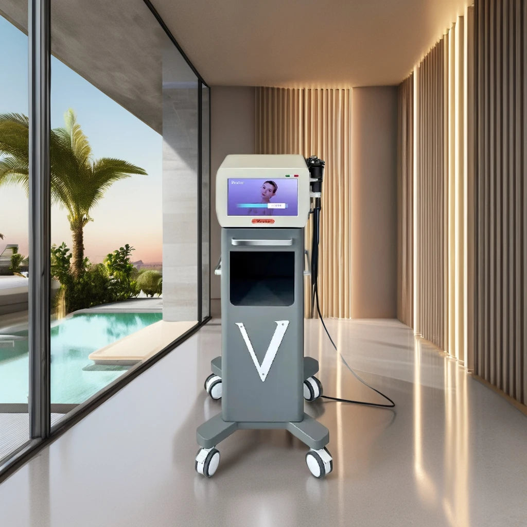 Multi-Function Anti-Aging System Reduce Puffiness and Restructure Collagen Beauty Machine