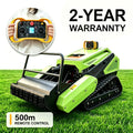 High Performance Diesel All Terrain Tracked CE EPA Remote Control Lawn Mower for Slope Garden Farm and Vegetation Maintenance MegaBDM