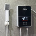 Wholesale 220V 6KW Multi Point Bathroom Electric Tankless Quick Heat Water Heater Temperature 25-55 Degrees