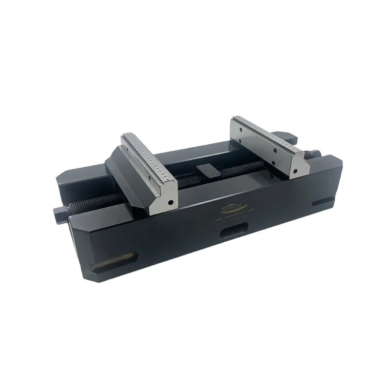 HE-125-300 HPEDM Universal H125 300mm Manual Self Centering Lang  5 Axis  Vise   5 Axis  Vice  for  cnc machine center