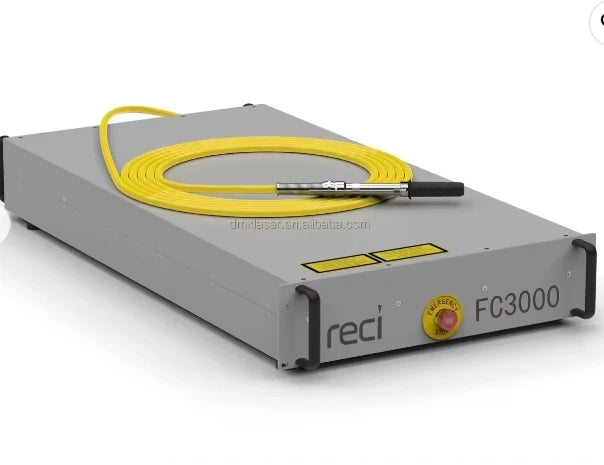Reci Factory Price Single-mode and Multi-mode 1500W 2000W 3000W 6000W Fiber Laser Source for Laser Cutting and Welding Machine
