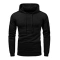 New Arrival Men's Winter Warm 100% Cotton Eco-Friendly Custom Logo Printed Fleece Drop Shoulder Hoodie Wholesale ODM Streetwear
