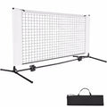 TY-1106A Portable 5-Foot Mini Badminton Net and Tennis Net Suitable for Both Outdoor and Indoor Badminton and Tennis Practice