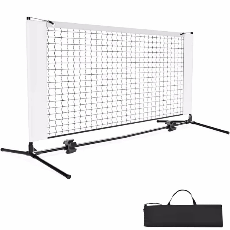 TY-1106A Portable 5-Foot Mini Badminton Net and Tennis Net Suitable for Both Outdoor and Indoor Badminton and Tennis Practice