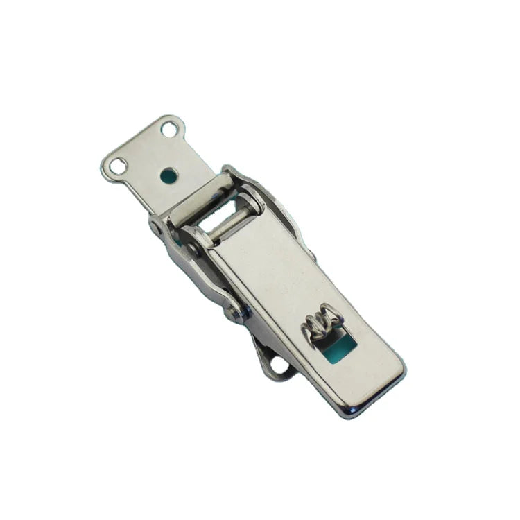 SK3-023  SUS304 Adjustable Spring Compression Draw Latch Lock for Cabinet Door Industrial Box Hardware