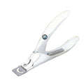 Professional Acrylic Nail Clipper Stainless Steel Manicure Tool Sharp Trimmer ISO 13485 Certified for Nail Tech Supplies Cutters
