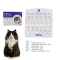 Advanced 6-in-1 Feline Rapid Test Strips | High Specificity | Vet Recommended Veterinary Diagnostic Equipment