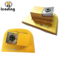 EDCO Compatible Contractor-Grade Magna-Grinding Blades Carbide Tipped Floor Scraper for Coating and Adhesive Removal