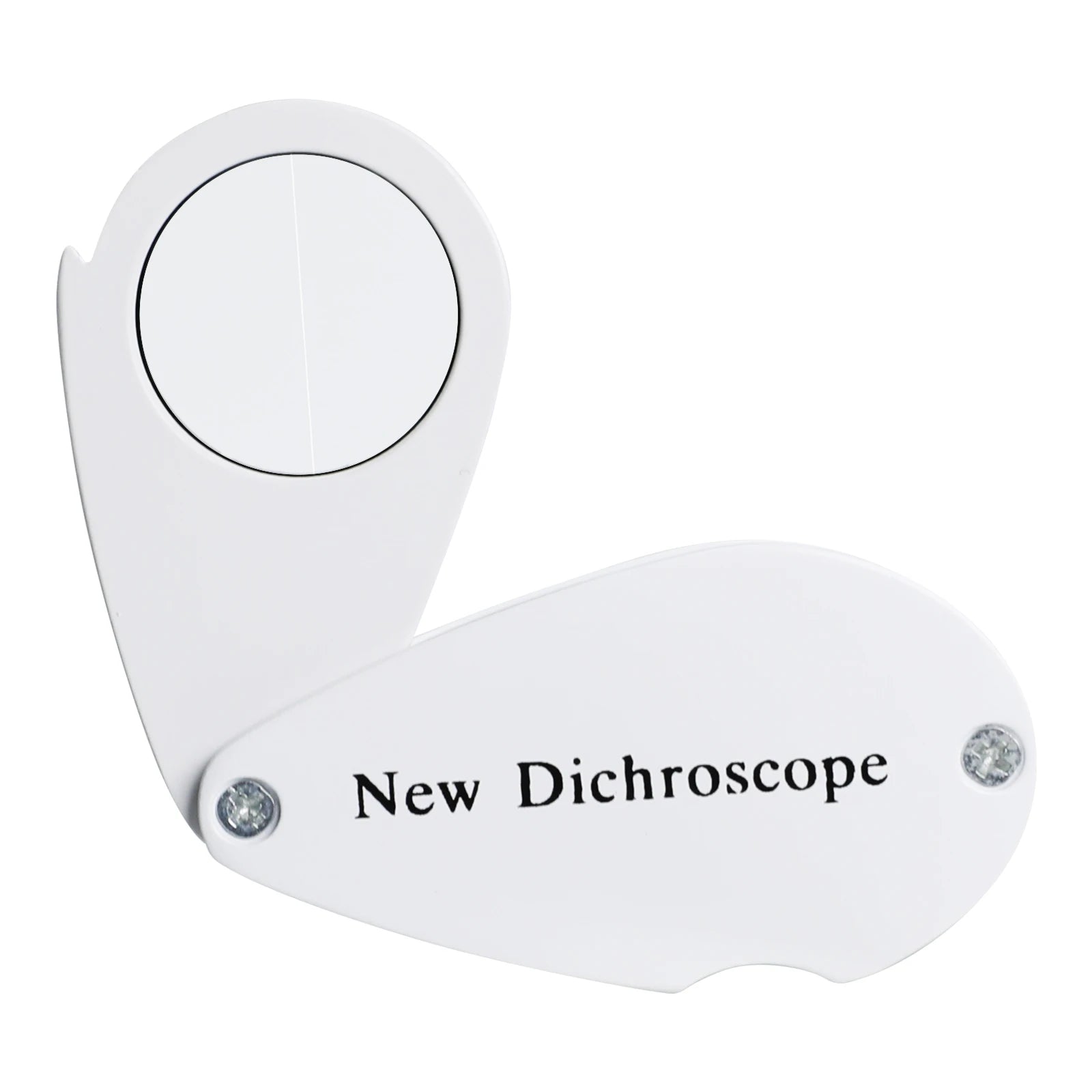 Lightweight Dichroscope Jewelry Tool Foldaway Design for Jewelers and Gemologists