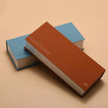 Logo Custom Elegant Faux Leather Handmade Glasses Case Book Design Eyeglasses Holder Box