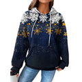 2025 European and American Cross - Border Foreign Trade Women's Hoodie 3D Digital Printed Hooded Sweatshirt
