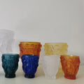 Nordic Modern Luxury Small Frosty Nude Women Crystal Bacchantes Vase