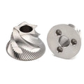 Custom Coffee Machine Parts Stainless Steel Jura Grinding Burrs Coffee Machine Conical Burr Replacement Set for Jura
