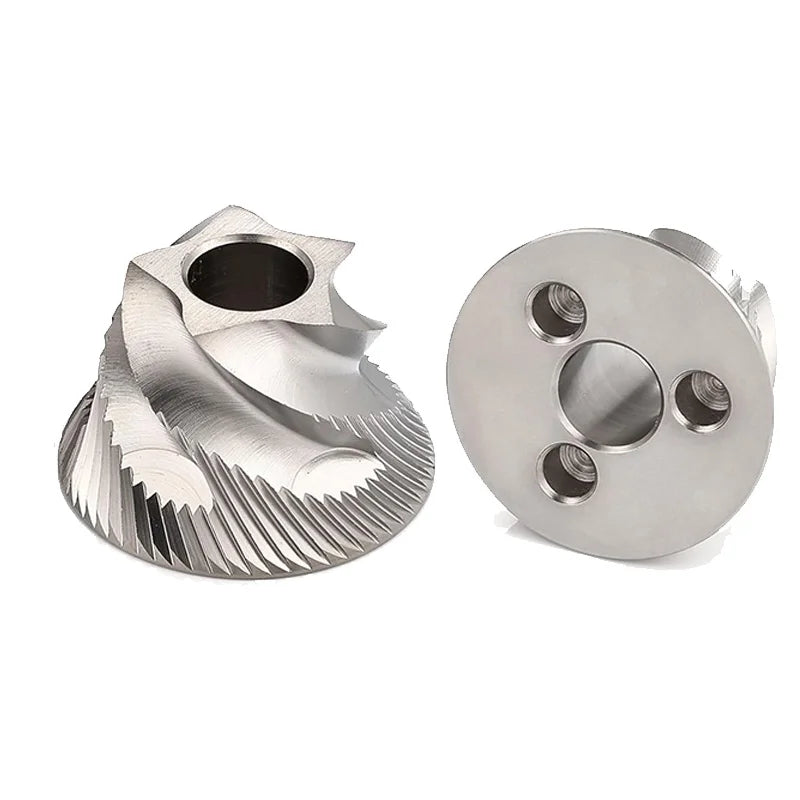 Custom Coffee Machine Parts Stainless Steel Jura Grinding Burrs Coffee Machine Conical Burr Replacement Set for Jura