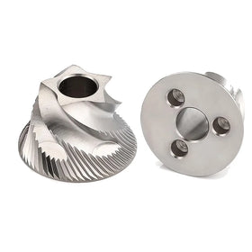 Custom Coffee Machine Parts Stainless Steel Jura Grinding Burrs Coffee Machine Conical Burr Replacement Set for Jura