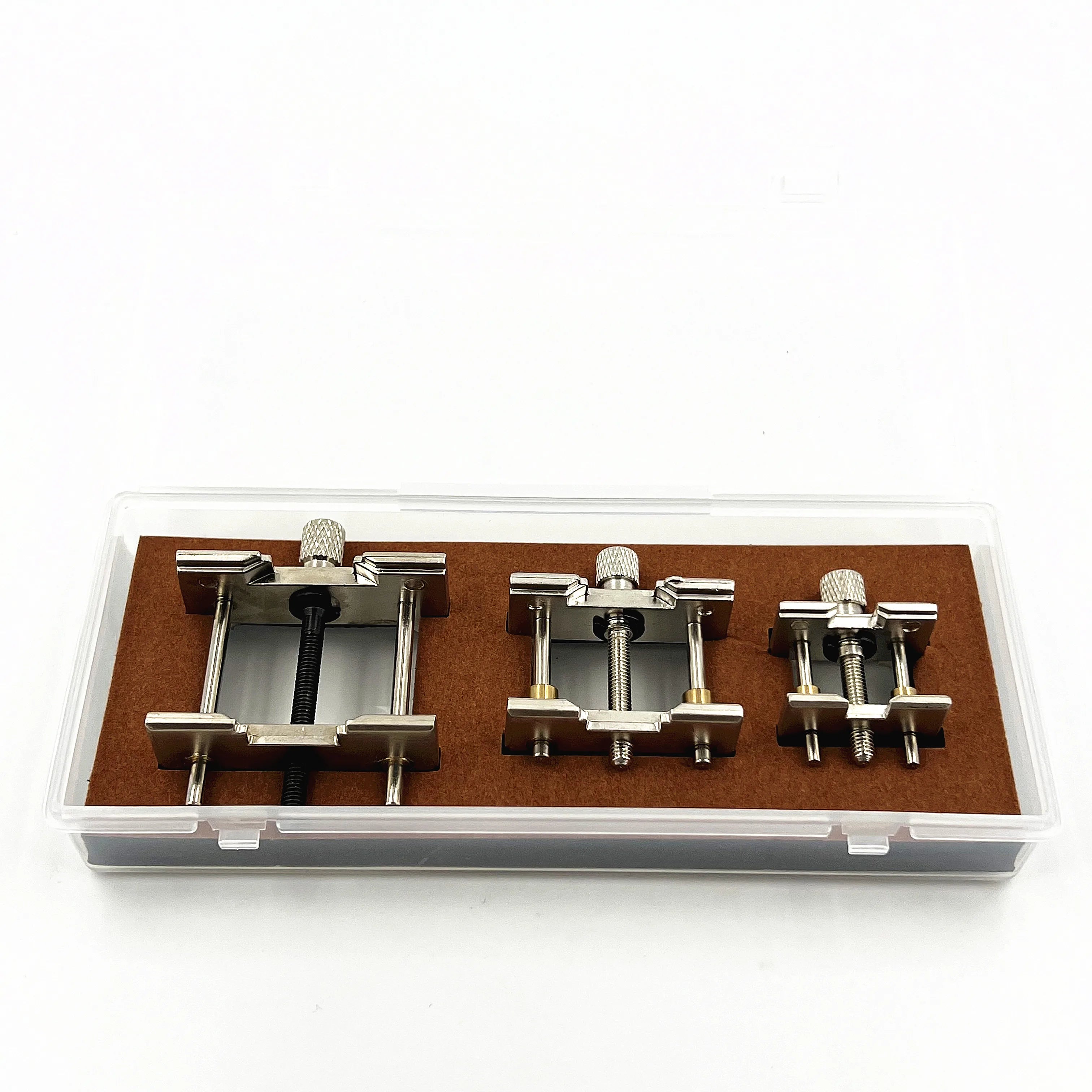 Good Quality Multifunctional 3PCS Watch Portable Watchmaker Repair Tool Size Movement Base