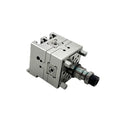 HPEDM EROWA WEDM Machine 0 - 100 UnoSet Pendulum Vise ER-008842 for fixing on wire cut EDM machine