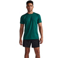OEM Custom 100% Cotton Short Sleeve Tee Shirts for Men-Sports Training & Gym Fitness with Custom Logo