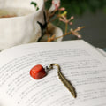 Elegant and Decorative Crystal Glass and Metal Bookmark with Carved UV Printed Engraved Design-Customizable Aluminum Type