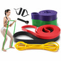 Manufacturer Rubber Latex Monster Long Resistance Bands Loop Sets for Home Gym Powerlifting Pull up Assisted Strength Training