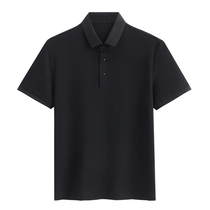 Bangladesh China Factory Price Custom Logo Embroidery Summer Top Solid Color Men's Short Sleeve casual Basic polo Shirt