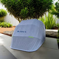 Easy Setup Durable Foldable Car Shelter Portable Canopy Garage for Outdoor Vehicle Protection