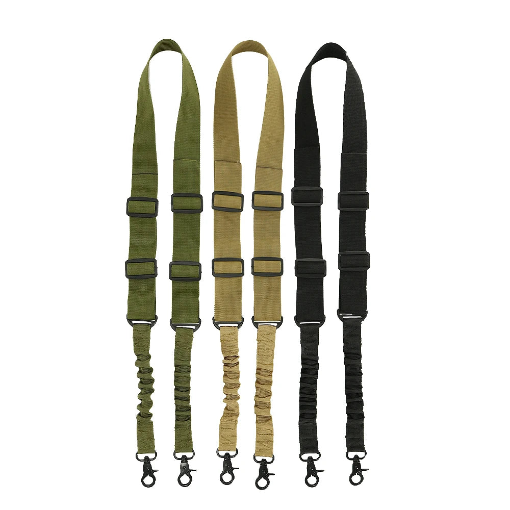Hunting Shoulder Padded Sling Rope Tactical Two Point Sling Gun Sling