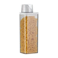 Food Grade Plastic Moisture-proof Sealed Jar Multifunction Design for Kitchen & Camping Use Grain Preservation & Tea Storage