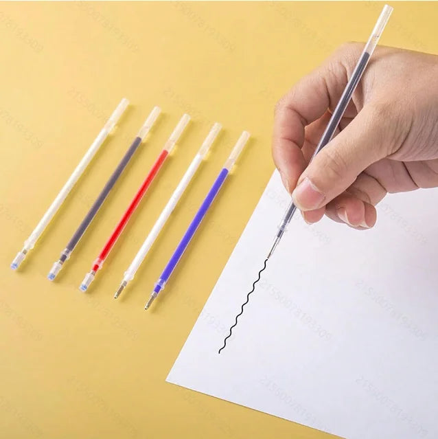 VAST SEA Gel Pen Refill Heat Erasable Ink for Disappearing Fabric Markers Heat Erasable Ink Pen Refill