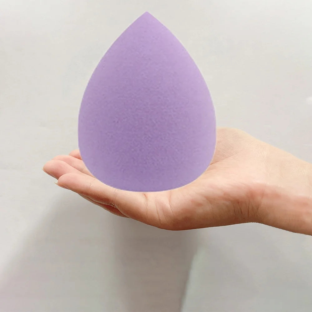 LOW MOQ Soft Non Latex Makeup Sponge Custom Logo Foundation Beauty Sponge Multi-colored Blender Sponge