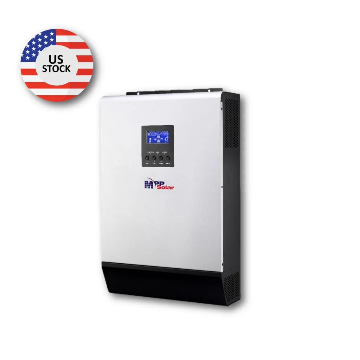 PIP3048LV-MK 3000W Single-Phase Solar Inverter MPP 80A MPPT Charger 48V 110V 120V AC WIFI Dry Contact US Stock Free Shipping