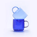 Custom Vintage Glass Coffee Cup Set Borosilicate Reusable Drinking Mugs Latte Cup High Appearance Afternoon Glass Tea Cup