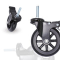 Non Marking Medium Duty Furniture Casters for Hospital and Kitchen Use MegaBDM