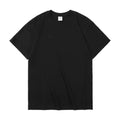 OEM customized cotton short sleeved pure cotton summer new versatile trend loose comfortable skin friendly soft t shirt