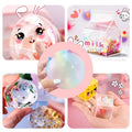 HONGFU Self Adhesive Paper Nano Sticky Ball Kit Double Sided Acrylic PE Material Waterproof High Viscosity DIY Student Use 2