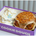 Personalized Bakery Packaging Ice Cream Cookie Dough Paper Tray Waffles Paper Tray