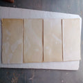 Custom Made Vintage Style Handmade Paper Journal Leather Antique Aged Look Letterpress Printing for Calligraphy Invitations