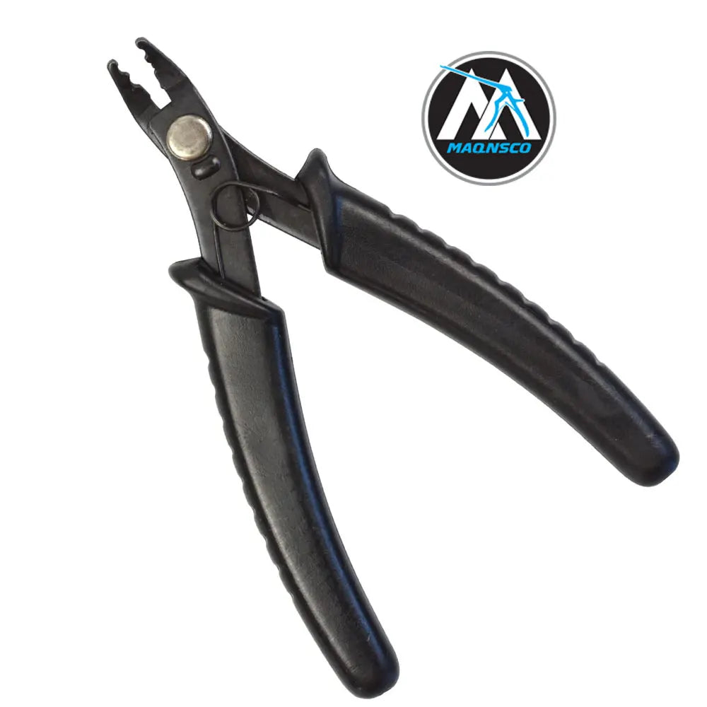 Multi-Functional Micro Nano Ring Hair Extensions Opener Removal Tool Metal Bead Crimping Pliers for Beading for Hair Pliers