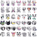 Factory Wholesale Brass Silver Plated Puppy Dog Charm Dolphin Bead for Diy Bracelet Pendant Gift Fashion Bracelet Accessories