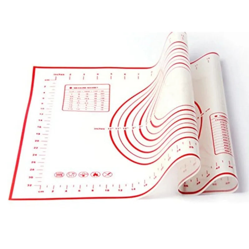 Colorful Heat Resistant Reusable Kitchen Non slip Baking Mat for Sourdough Bakers